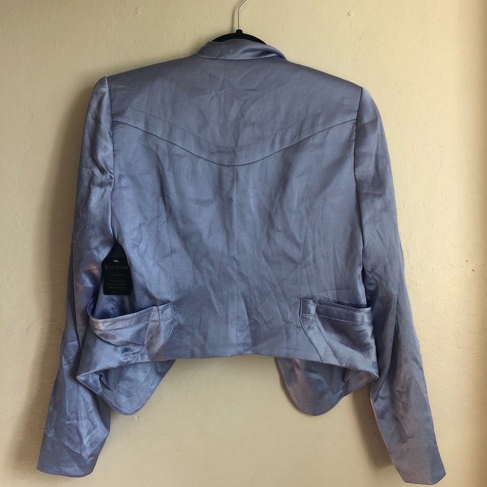 Bebe Cold Shoulder Jacket - Picture 3 of 6